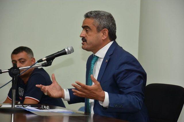 Nazilli Belediye Meclisi Eyl&uuml;l Ayı Toplantısı Yapıldı 1