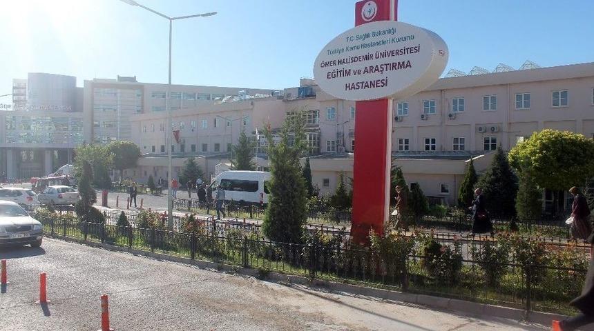Gen&ccedil; Kadın Hastane Bah&ccedil;esinde &Ouml;l&uuml; Bulundu