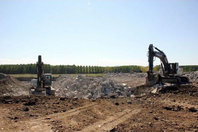 Samsun Havalimanının Pisti Yenileniyor 1