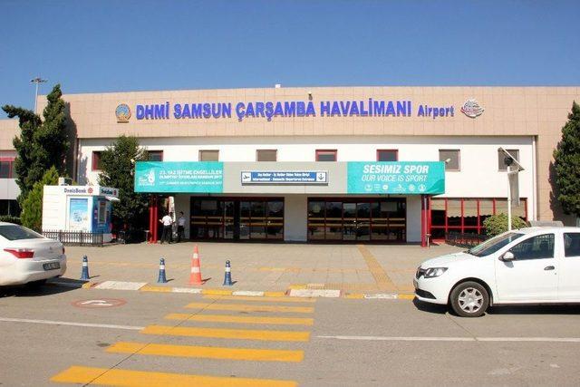 Samsun Havalimanının Pisti Yenileniyor 3