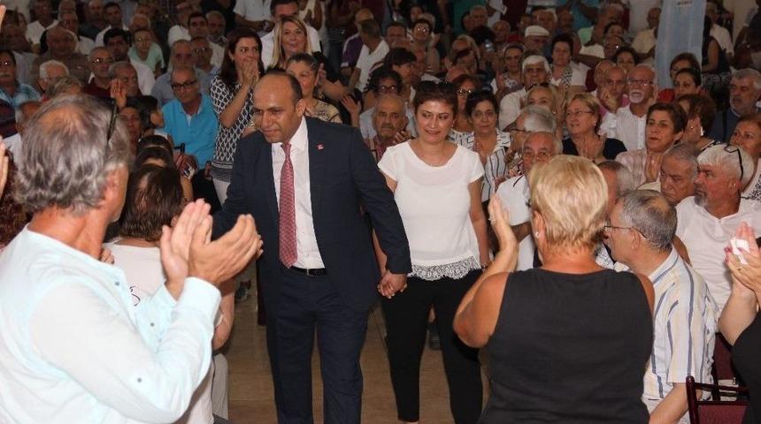 Soner Kaplan Chp Kuşadası İl&ccedil;e Başkanlığı İ&ccedil;in Adaylığını A&ccedil;ıkladı