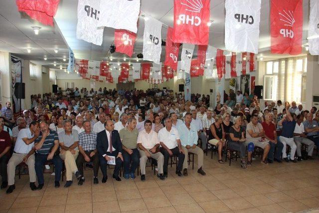 Soner Kaplan Chp Kuşadası İlçe Başkanlığı İçin Adaylığını Açıkladı