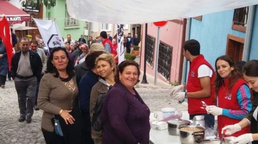 Vos26&rsquo;dan Odunpazarında Aşure Şenliği