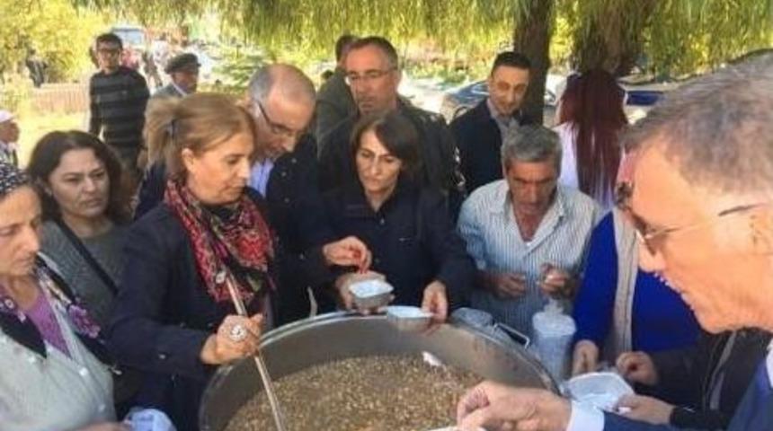 Tunceli&rsquo;de Aşure İkramı