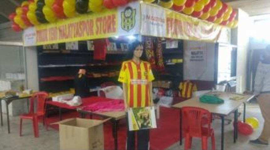 Malatya Tanıtım G&uuml;nleri&rsquo;nde Evkur Yeni Malatyaspor Standına Yoğun İlgi