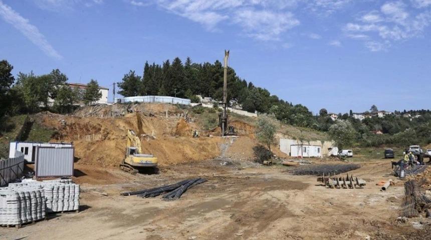 Beykoz İmam Hatip Ortaokulu&rsquo;nun İnşasına Başlandı