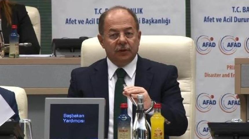 Başbakan Yardımcısı Akdağ, " İstanbul Afet Farkındalık Ve Hazırlık Toplantısı"na Katıldı