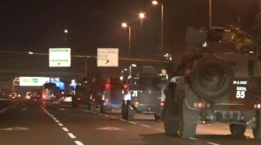 Sarıyer'de Helikopter Destekli Ter&ouml;r Operasyonu