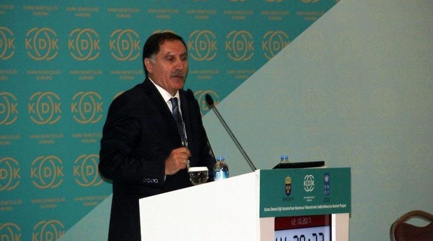 Kamu Başdenet&ccedil;isi Şeref Malko&ccedil;: "t&uuml;rkiye 2023&rsquo;te D&uuml;nyanın İlk On &Uuml;lkesi Arasına Girecek&rdquo;