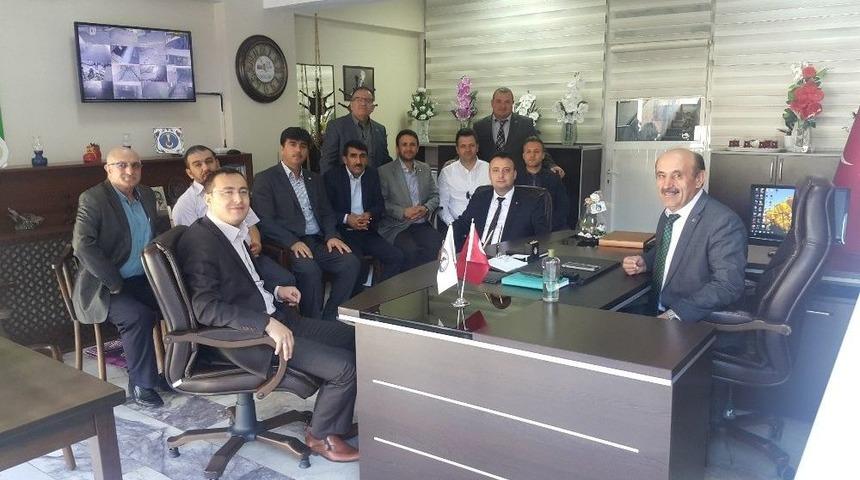 Eğitim &Ccedil;alışanlarının Sorunlarını Dinlediler