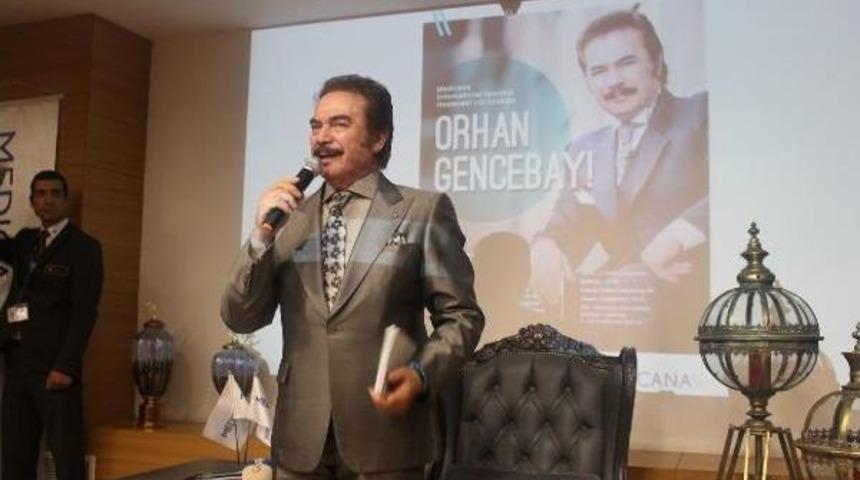 Orhan Gencebay: M&uuml;ziğin Insan Sağlığına B&uuml;y&uuml;k Katkısı Var