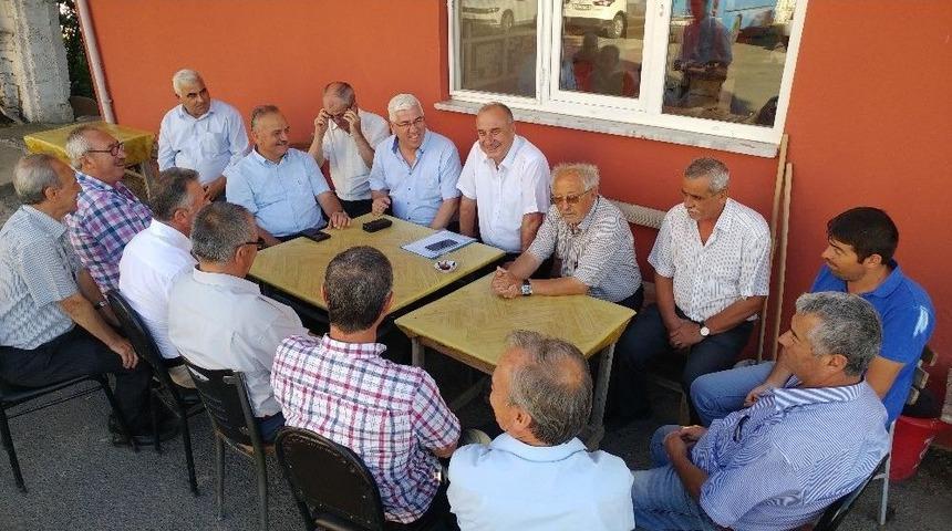 Genel Müdür Başa Vatandaşlarla Bir Araya Geldi