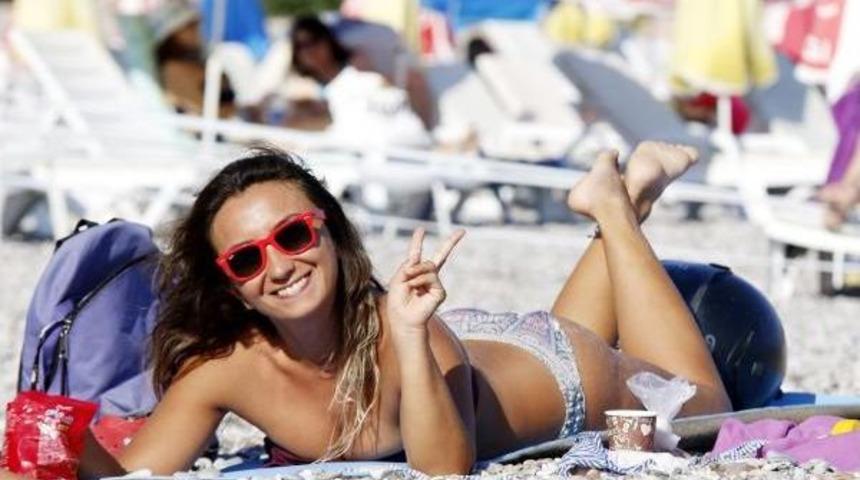 Antalya'da Bitmeyen Yaz