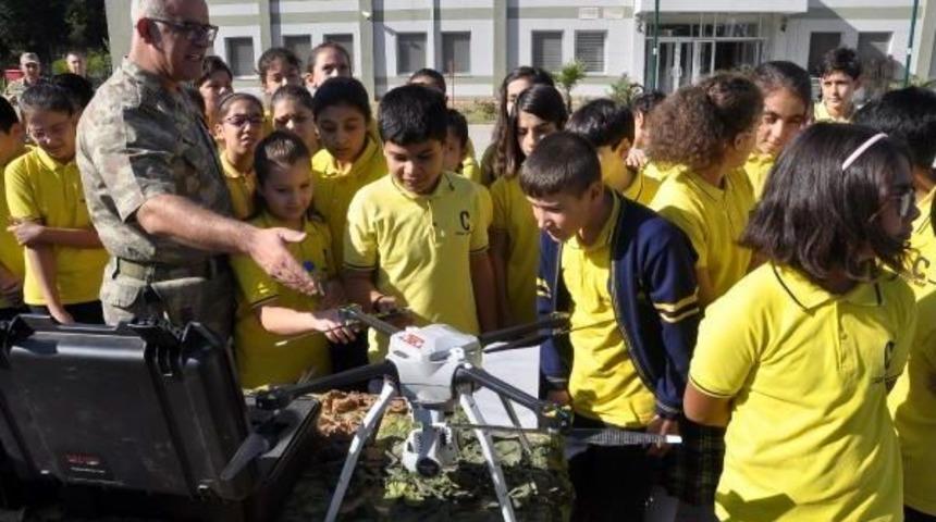 Osmaniye'de &Ouml;ğrencilere 'jandarma' Tanıtıldı