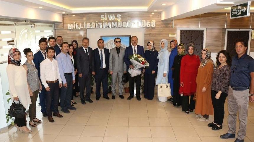 Altınsoy:" Vatan &Ouml;ğretmenlerimize Emanet"