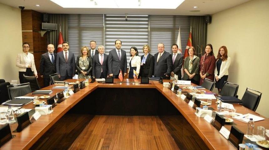 Kolombiya İle Ticareti Geliştirecek İşbirliği