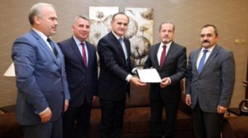 Od&uuml; İle Meb Arasında İşbirliği