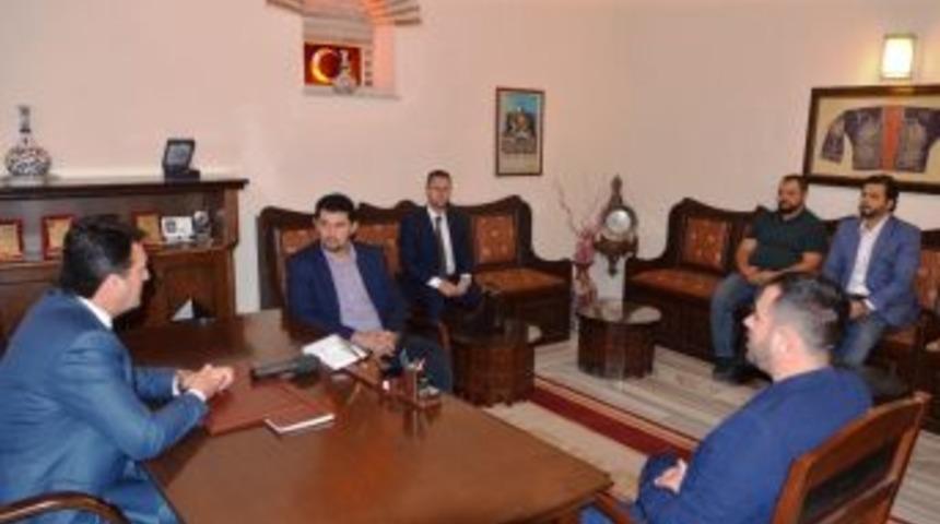 Preşova&rsquo;dan D&uuml;ndar&rsquo;a Teşekk&uuml;r Ziyareti