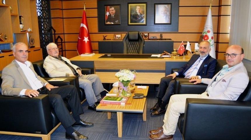 Başkanlar &Ccedil;alışmaları Ele Aldı