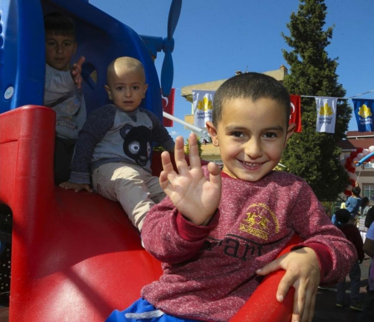 Başkan H&uuml;seyin Keskin: &ldquo;her Mahallemize Park Kazandırmak İ&ccedil;in &Ccedil;alışıyoruz&rdquo;