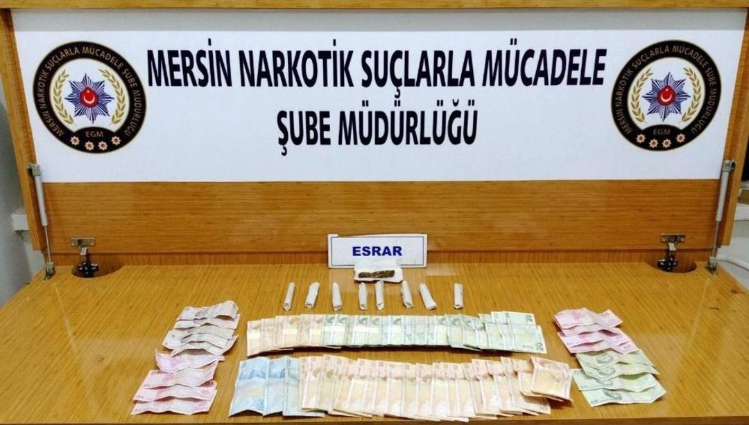 Pijama Arası Uyuşturucu Sevkiyatı