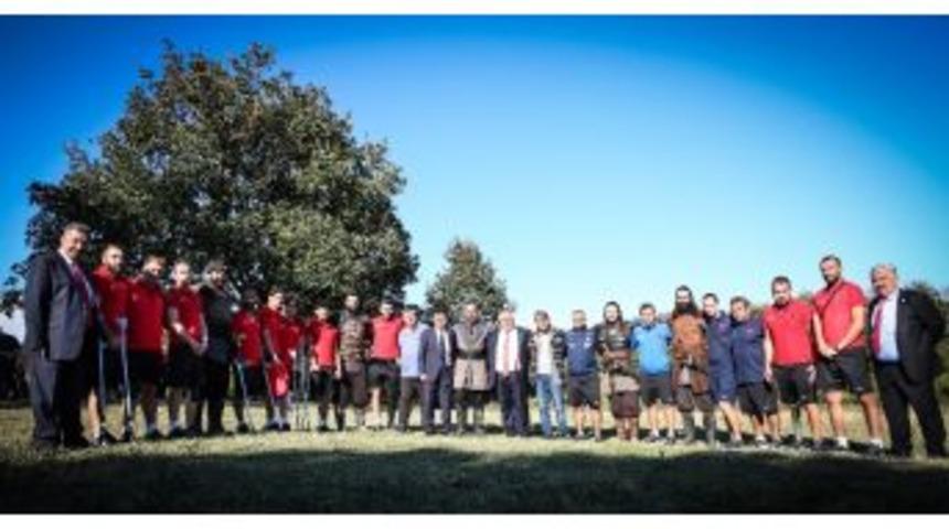 Ampute Milli Takımı, Diriliş Ertuğrul Setini Ziyaret Etti