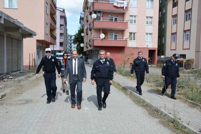 Emniyet Plakasız Motosikletler İ&ccedil;in Harekete Ge&ccedil;ti 1