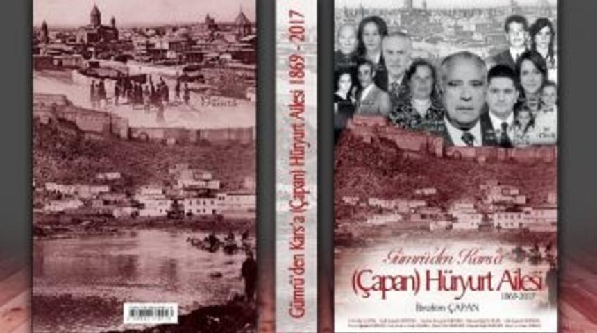 G&uuml;mr&uuml;&rsquo;den Kars&rsquo;a H&uuml;ryurt Ailesinin Hayatı Kitap Oldu