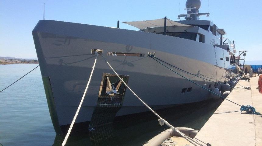 T&uuml;rk &Uuml;retimi 14 Milyon Euroluk Yat D&uuml;nyaya A&ccedil;ılıyor