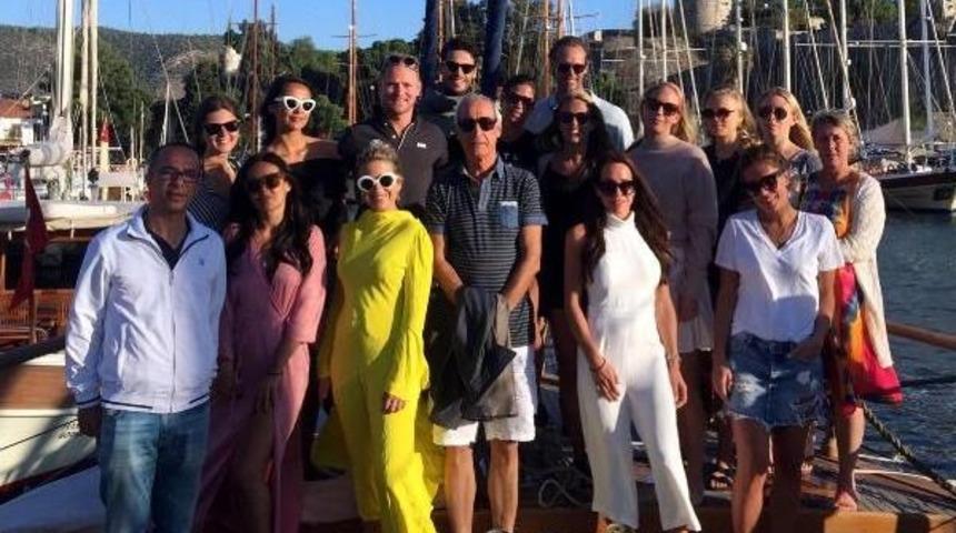 Yarışmayı Kazandılar Bodrum'a Geldiler