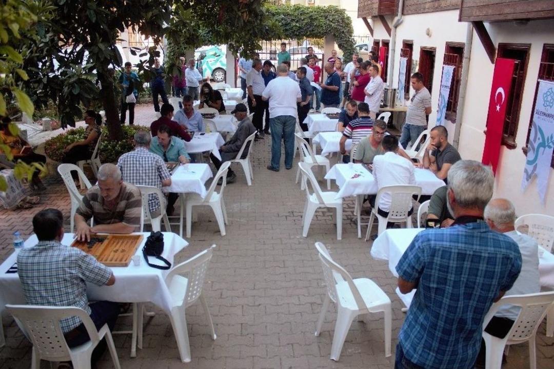 (&ouml;zel Haber) Kahvedeki Marifetlerini Turnuvada Sergiliyorlar