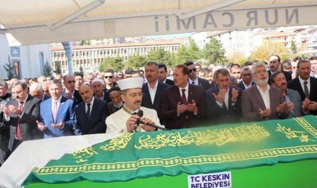 Ak Parti Kırıkkale Milletvekili Abdullah Öztürk’Ün Acı Günü