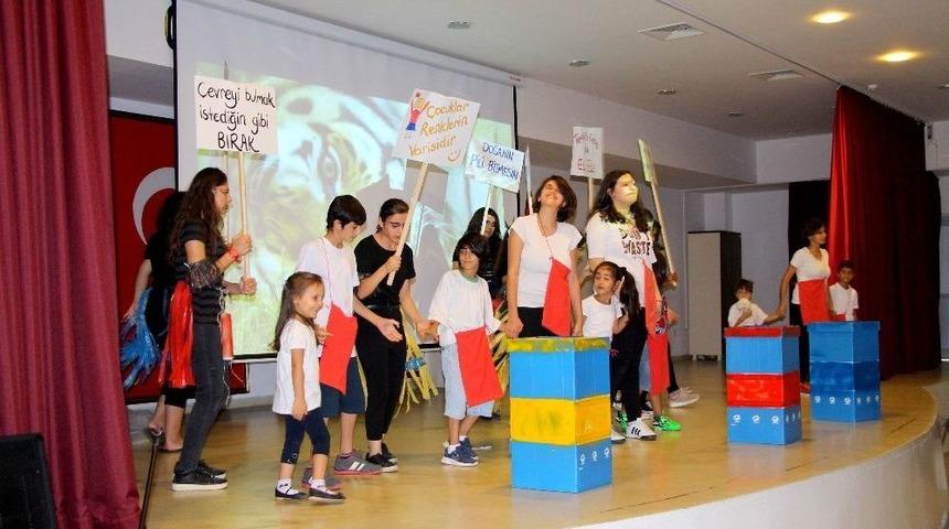 Engelli &Ouml;ğrenciler &lsquo;yaz Okulu&rsquo;nu Tamamladı