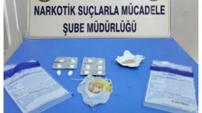 Dinar&rsquo;da Polisten Uyuşturucu Operasyonu