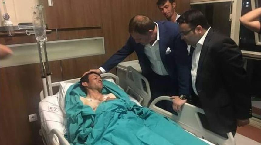 Başkan &Ouml;zcan Ter&ouml;r Saldırısını Kınadı