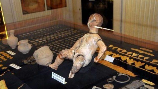 3 Bin Yıllık Kukla Bebek, Gaziantep'te Sergileniyor
