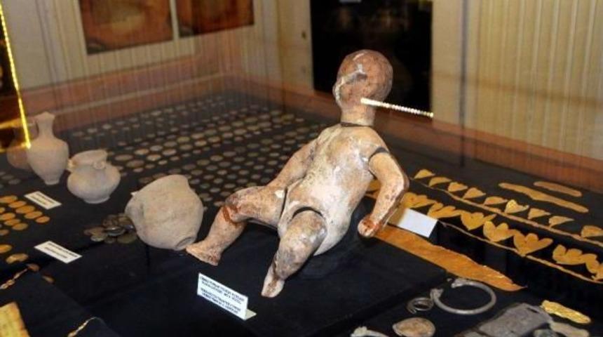 3 Bin Yıllık Kukla Bebek, Gaziantep'te Sergileniyor