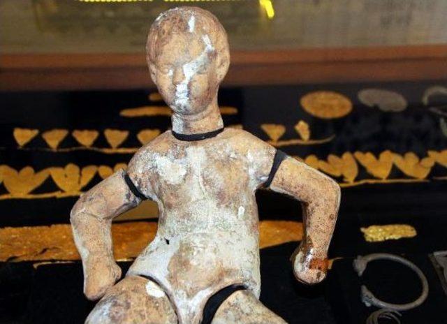 3 Bin Yıllık Kukla Bebek, Gaziantep te Sergileniyor 1