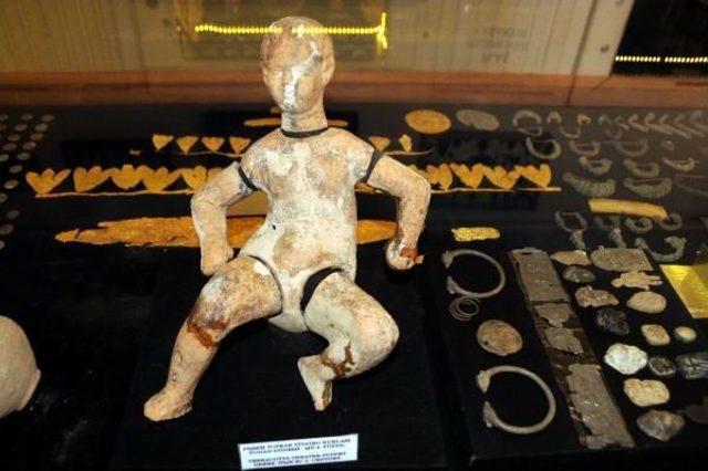 3 Bin Yıllık Kukla Bebek, Gaziantep te Sergileniyor 2