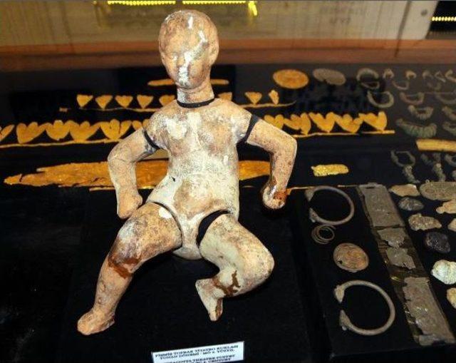 3 Bin Yıllık Kukla Bebek, Gaziantep te Sergileniyor 3