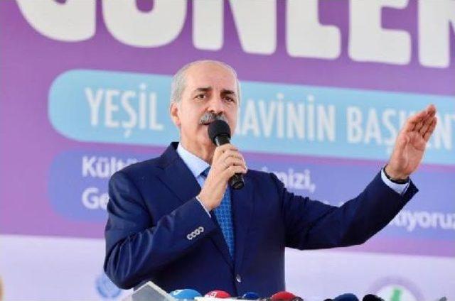 Numan Kurtulmuş: Artık Itri'nin Marşıyla Şehitlerimizi Defnedebiliyoruz