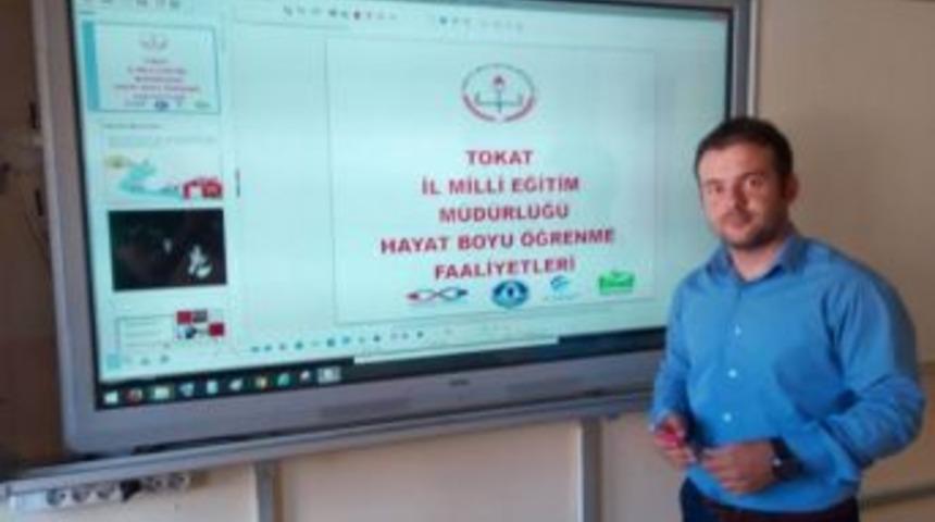 Tokat&rsquo;ta Hayat Boyu &Ouml;ğrenme Toplantısı Yapıldı