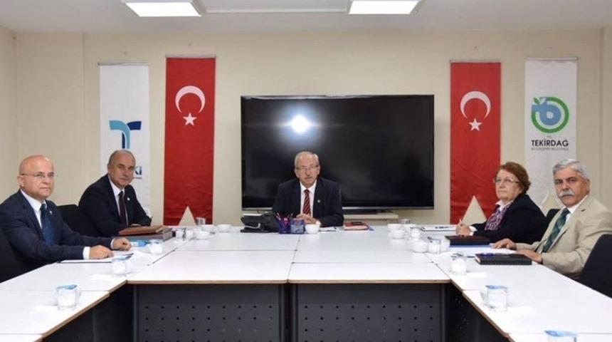 Teski Y&ouml;netim Kurulu Toplantısı