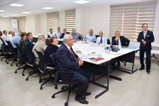 Teski Y&ouml;netim Kurulu Toplantısı 1