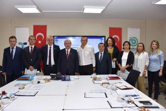 Teski Y&ouml;netim Kurulu Toplantısı 2