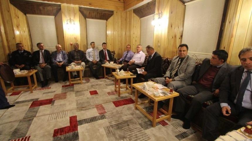 Başkan Memiş, Emniyet Teşkilatıyla Buluştu