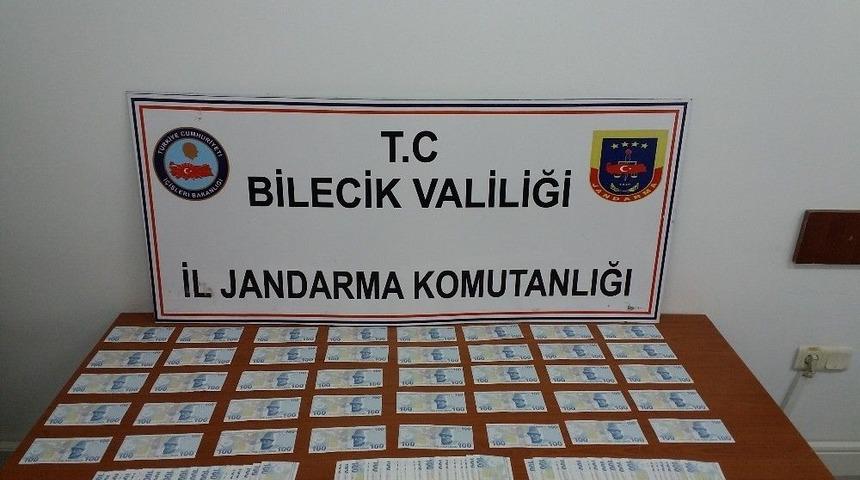 Jandarmadan Sahte Para Operasyonu