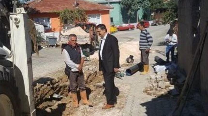 Pazaryeri&rsquo;nde Kanalizasyon Hatları Değiştiriliyor