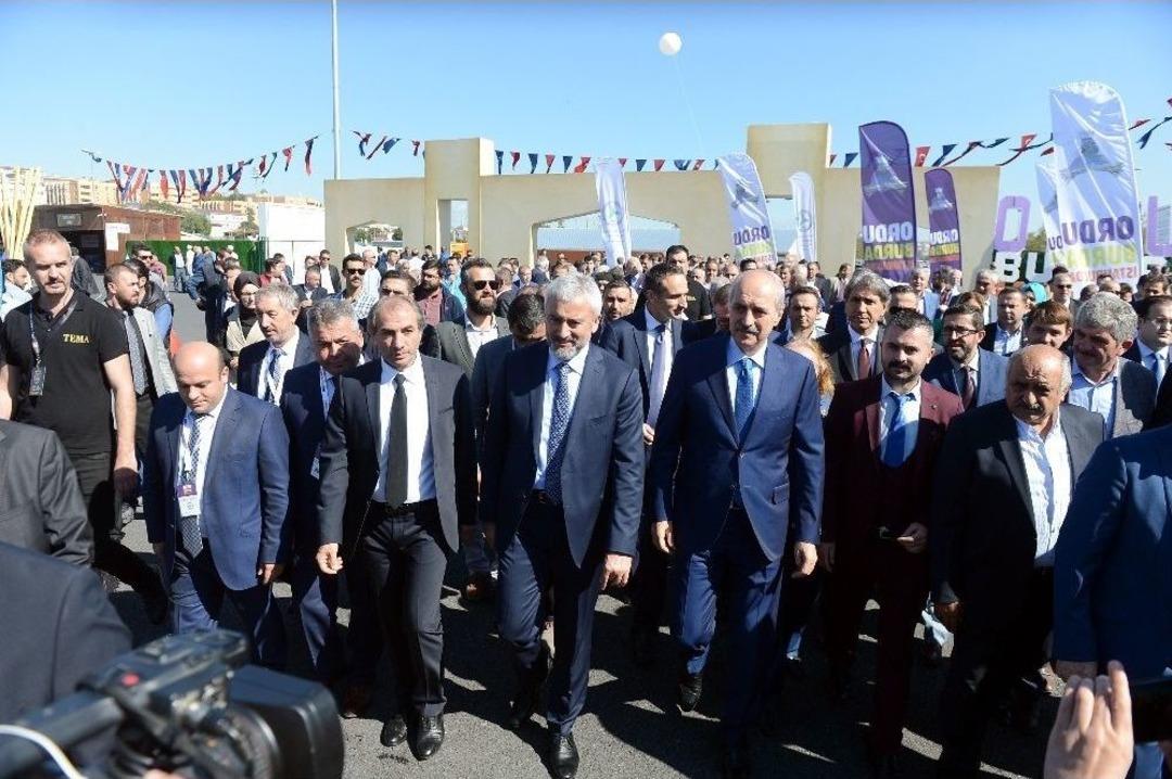 7&rsquo;nci Ordu G&uuml;nleri Yenikapı&rsquo;da Başladı