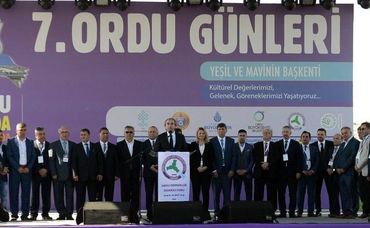 7’nci Ordu Günleri Yenikapı’da Başladı G1